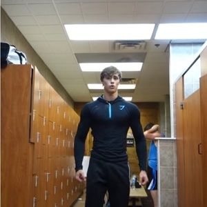 GYMSHARK - ONYX V1 HOODIE - EXTREMELY RARE